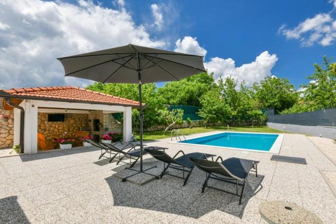 Villa Tea In Imotski, Private Pool Zmijavci Exteriér fotografie